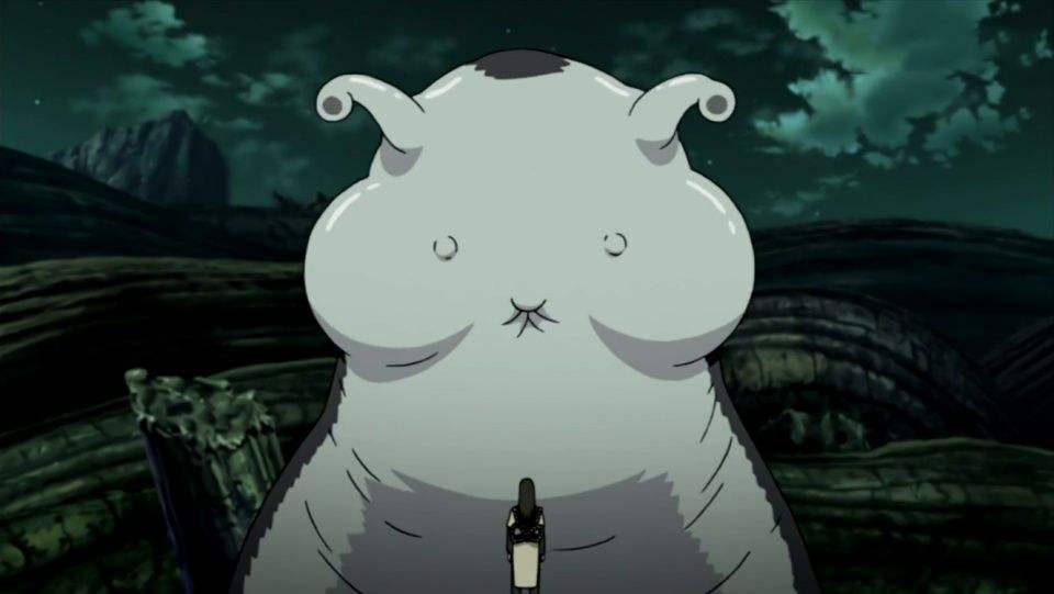 火影:稀有的通灵兽,卑留呼的很奇特,二代水影的会用幻术