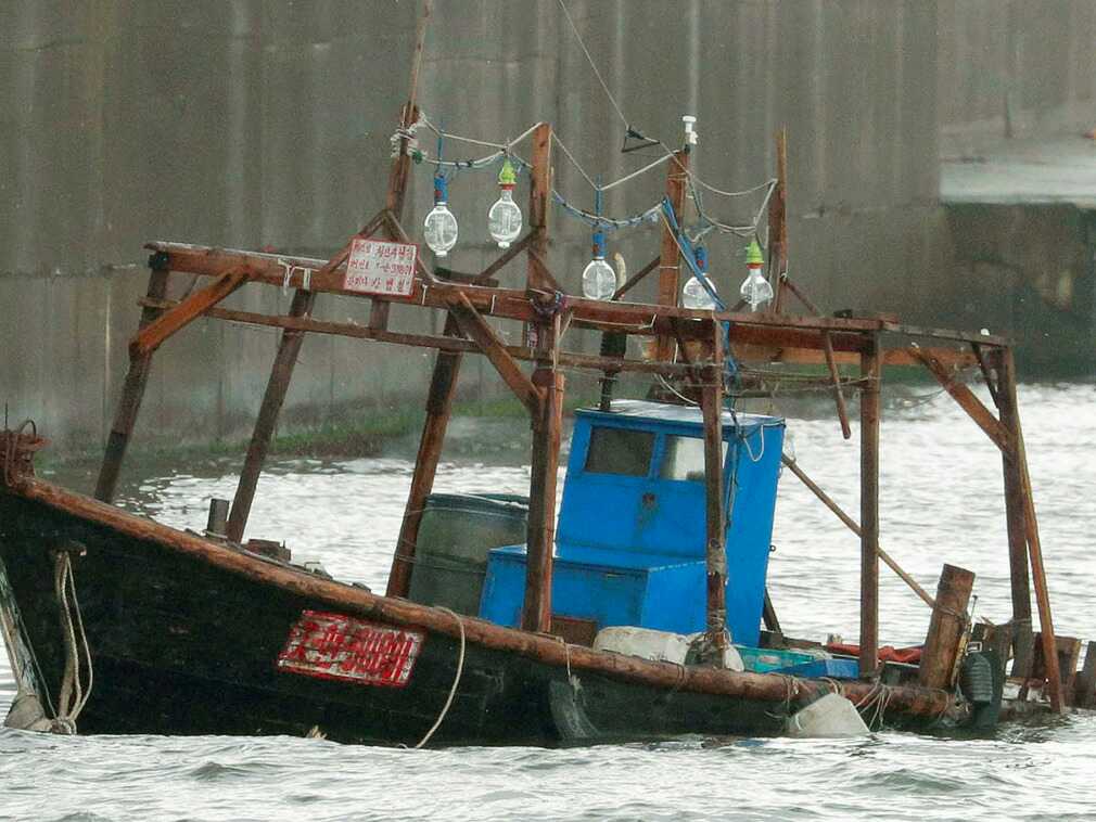 日本沿海再现大量"幽灵船",仅数日就创下记录