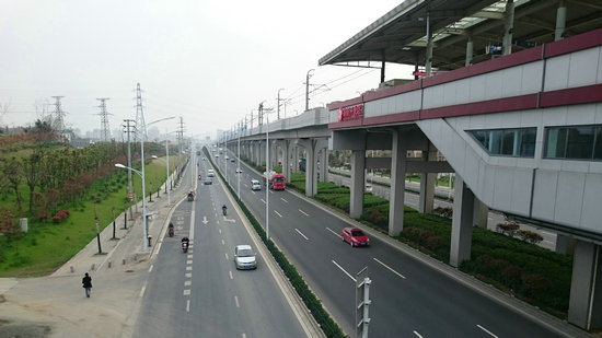 南京地铁s8号线南延的两座车站开始结构施工:预计4年后才能通车