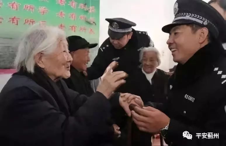 【最美基层民警】大山脚下的实诚片儿警——李占山