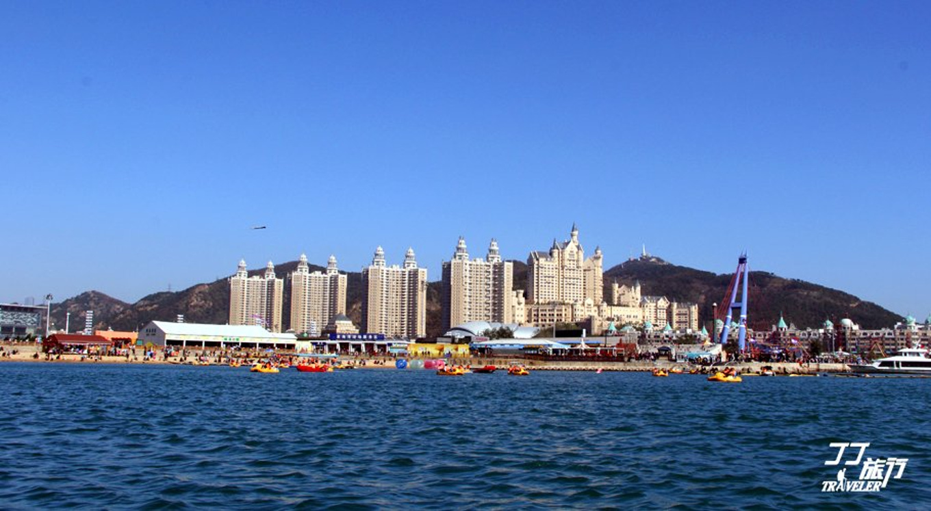 七夕牵手走在大连这静谧的海岸,说说心中那海枯石烂的誓言