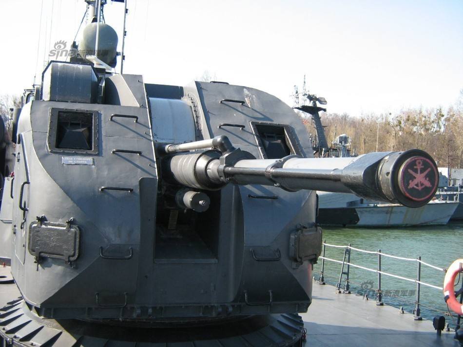 a-190系列100mm舰炮,俄罗斯海军水面战舰新宠,射速达80发/分!
