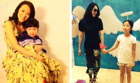 章子怡的哥哥章子男在2006年与演员殷旭结婚,两人婚后育有一儿一女两