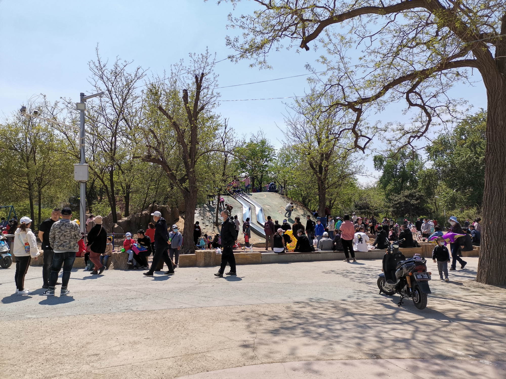 城市風貌與人文景觀的結合,瀋陽勞動公園