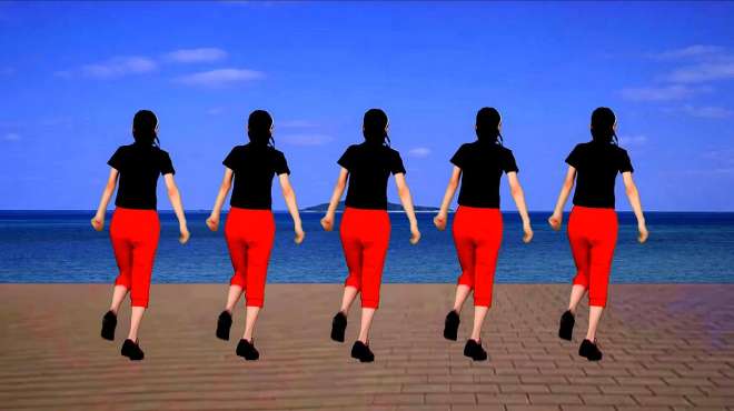12步弹跳健身舞《香吉士》简单易学老少皆宜，每天坚持，快乐减肥