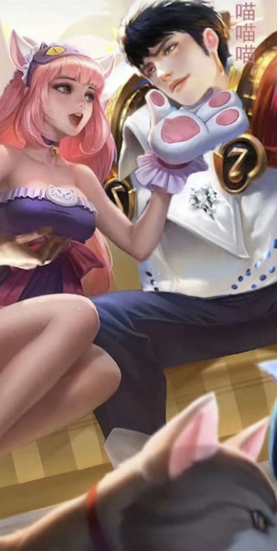 王者荣耀:6款英雄海报皮肤p图,毫无违和感,小伙伴们都惊呆了!