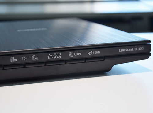 带来高效照片扫描体验 佳能lide400扫描仪试用