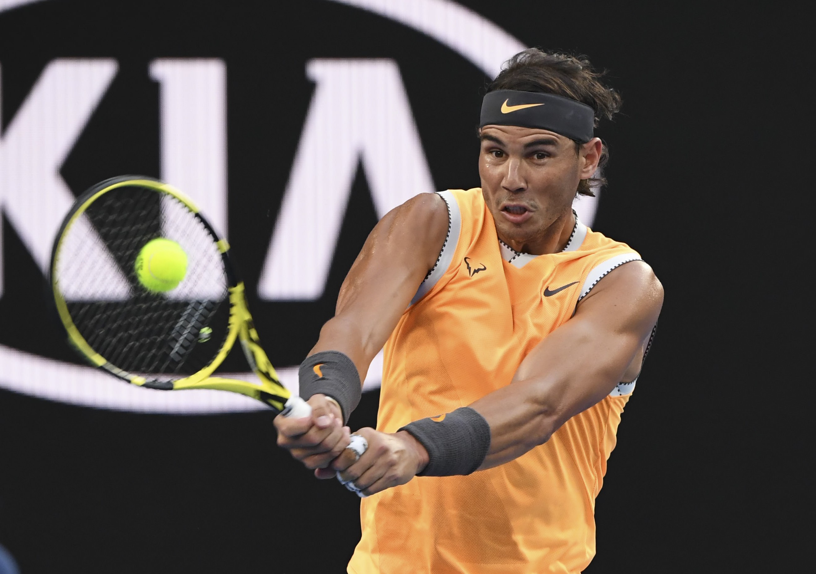 网球——澳网半决赛:纳达尔对阵西西帕斯