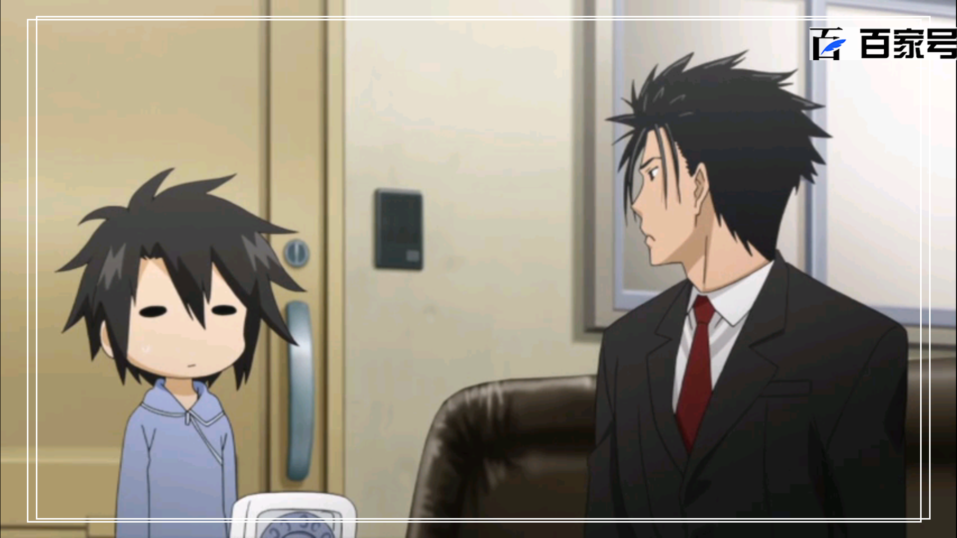 q弟侦探因幡:粉丝福利,高清大图不要错过