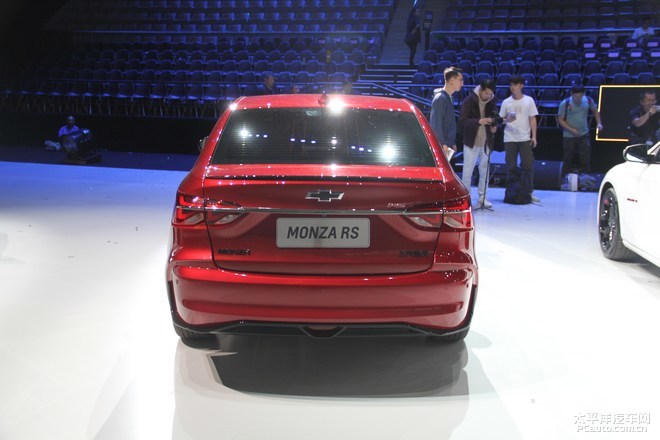 上汽通用雪佛兰monza首发 定位运动家轿