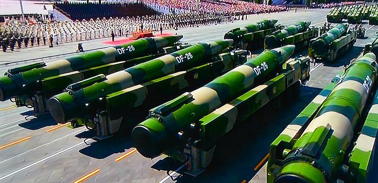 2019国庆阅兵式会亮相什么武器?专家预测这款导弹将"领衔出击"