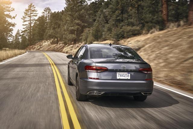 2020款美版帕萨特2.0t发布,说实话我被这个轮毂圈粉了