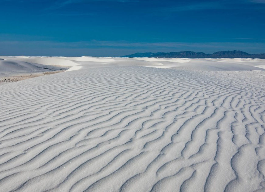 世界上还有一望无际的纯白色沙漠?