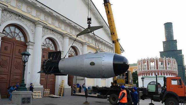 前苏联最可怕的武器装备:末日列车,核弹集装箱