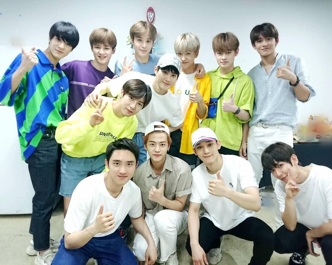 exo团综时间确定,改版专辑横扫各大榜单,帅气依然,安可!