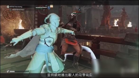 《荣耀战魂》最新中文预告片 女侠和将军重磅登场!