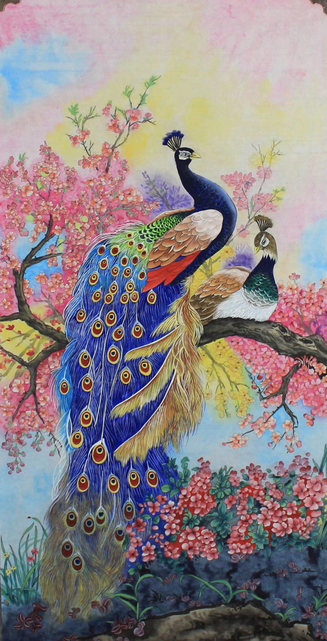 中华国礼,中国著名画家,国家一级美术师,任茹意