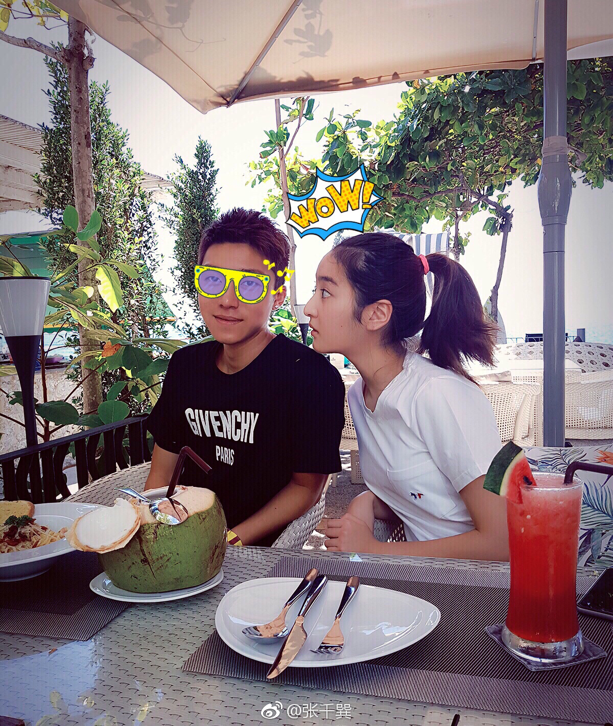 miki张木易结婚,大男孩和小女孩的爱情故事终于修成正果