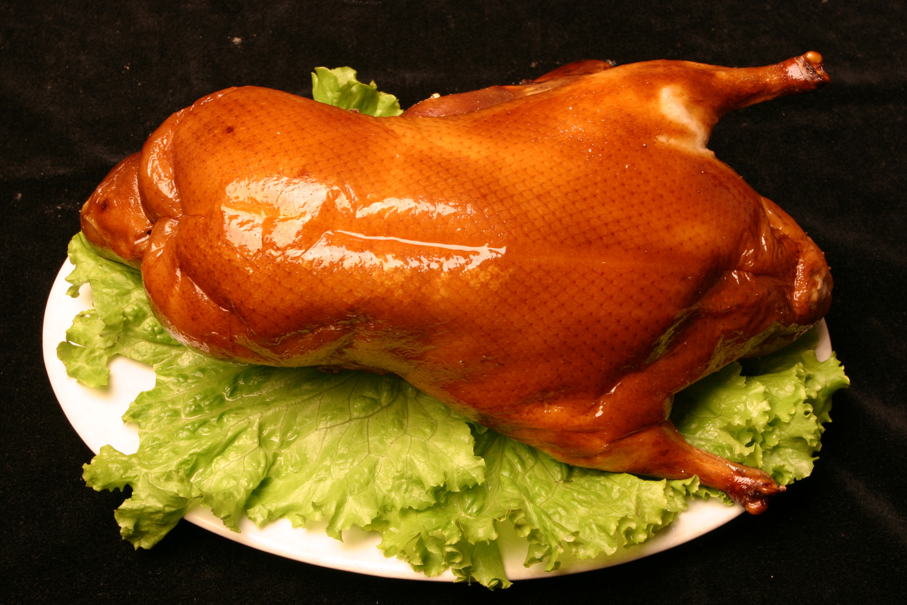 北京烤鸭照片 真实图片