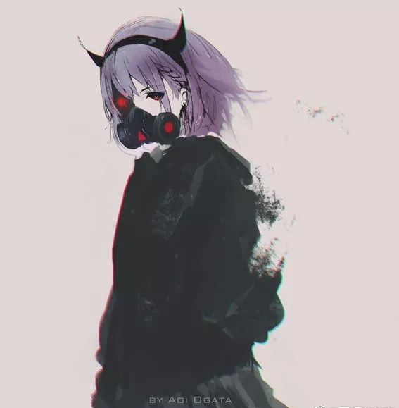 暗黑颓废头像图集:万物沦丧,我在中央