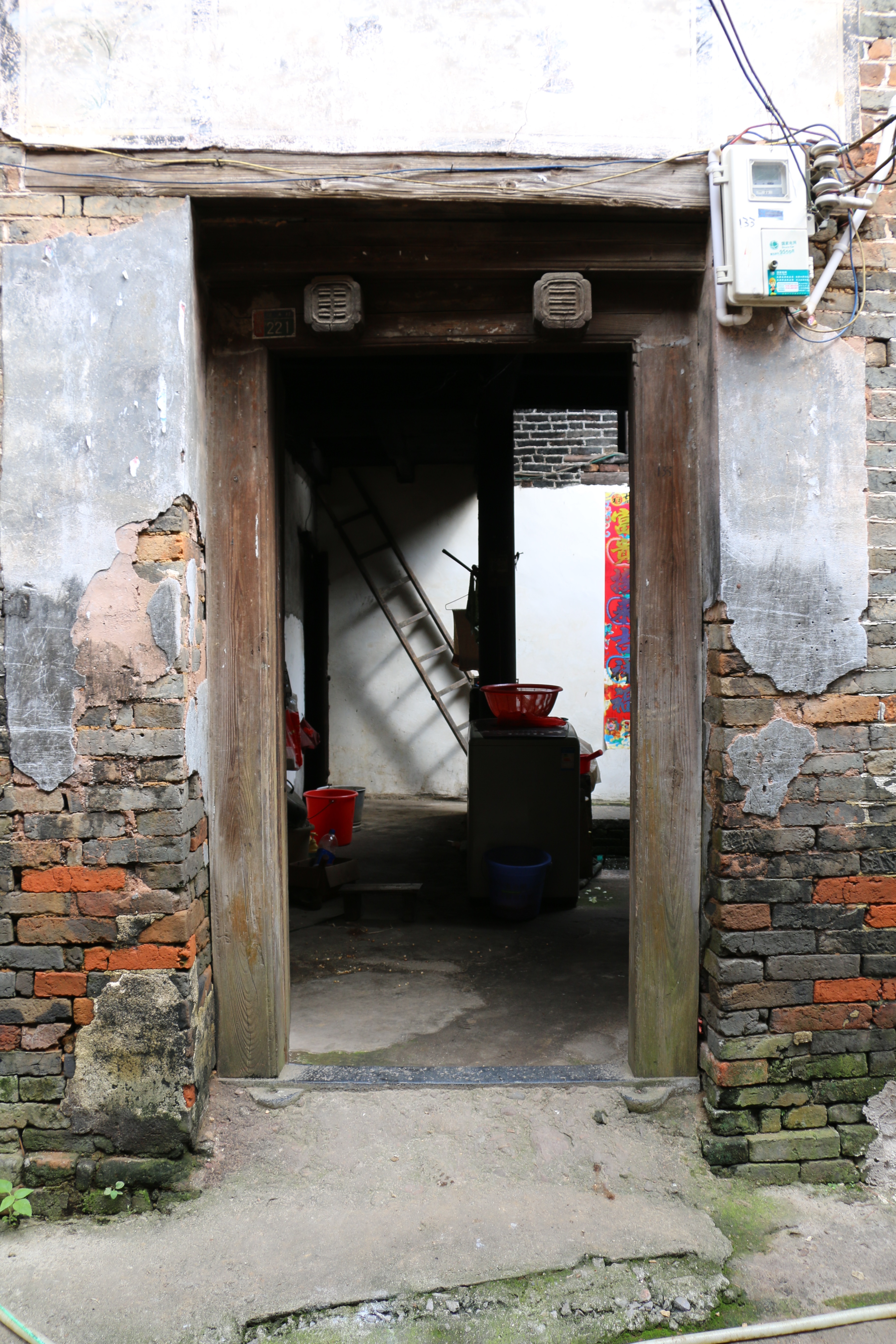 江永清溪乾坤门簪