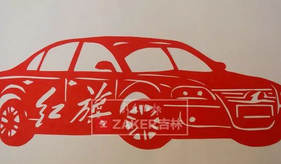 40幅剪刻作品!长春市民用一笔一刀"刻画"改革开放40年