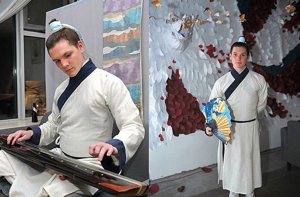 外国人的汉服美照,你能接受吗