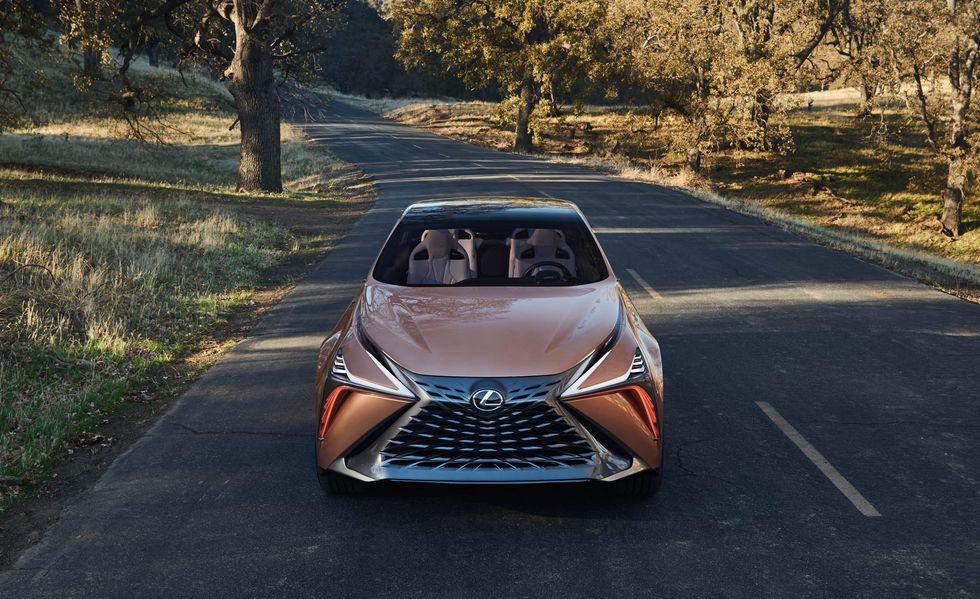 全新旗舰suv,雷克萨斯lq,你猜有多贵?