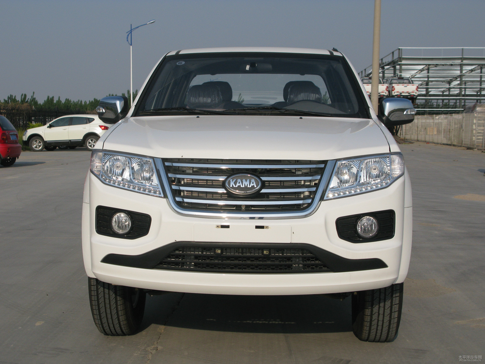 凯马锐腾的欣赏与图解,皮卡车也可以如此"优雅"