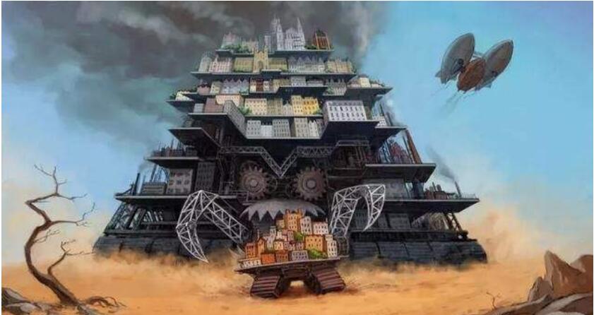 小编带你走进电影《掠夺城市》,未来人类建造出的移动城市