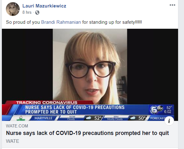 『推荐』口罩呢？美国多地护士决定辞职，原因让人愤怒！