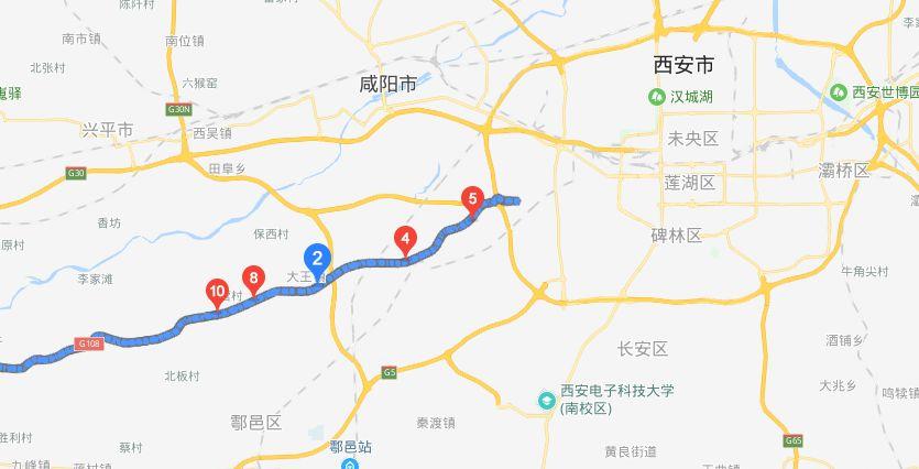 国道344线路图全线图图片