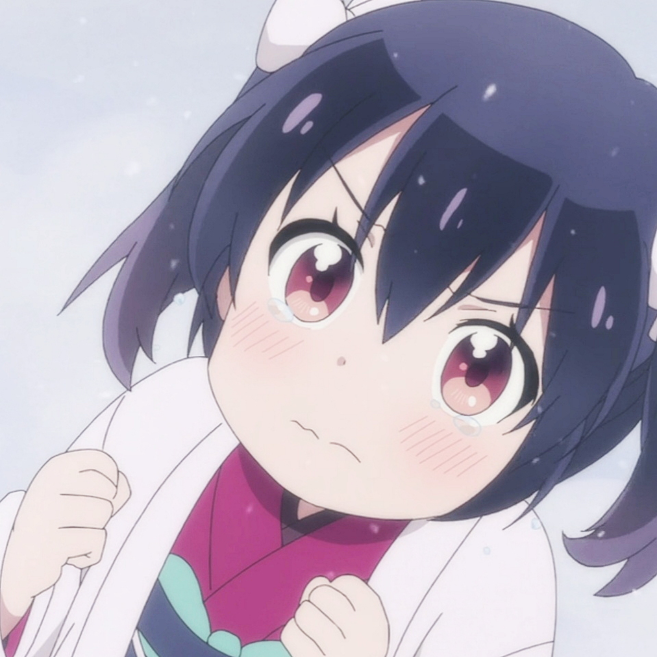 自截动漫头像图片雪见小梅的童年