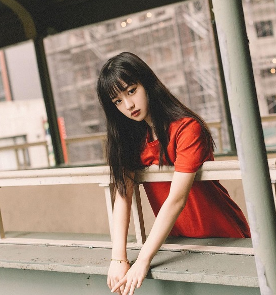 拥有混血神颜的susan苏 简直就是美少女本女