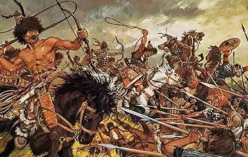 汉匈百年战争:一场延续百年的爱恨情仇,终成了一家人