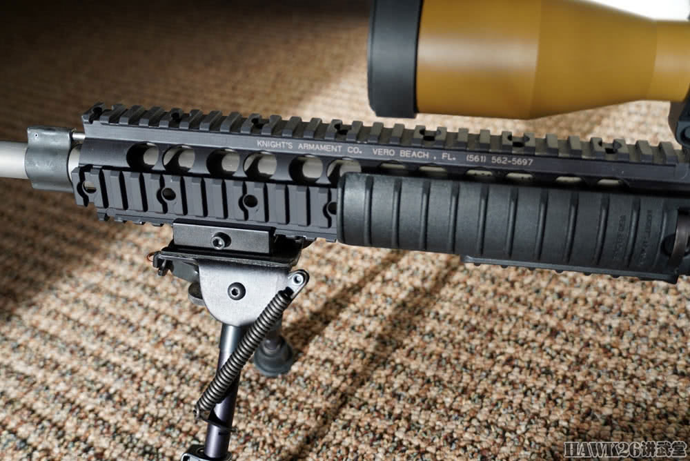 全球仅有18支的sr-15竞赛步枪 华人枪迷展示珍贵收藏品