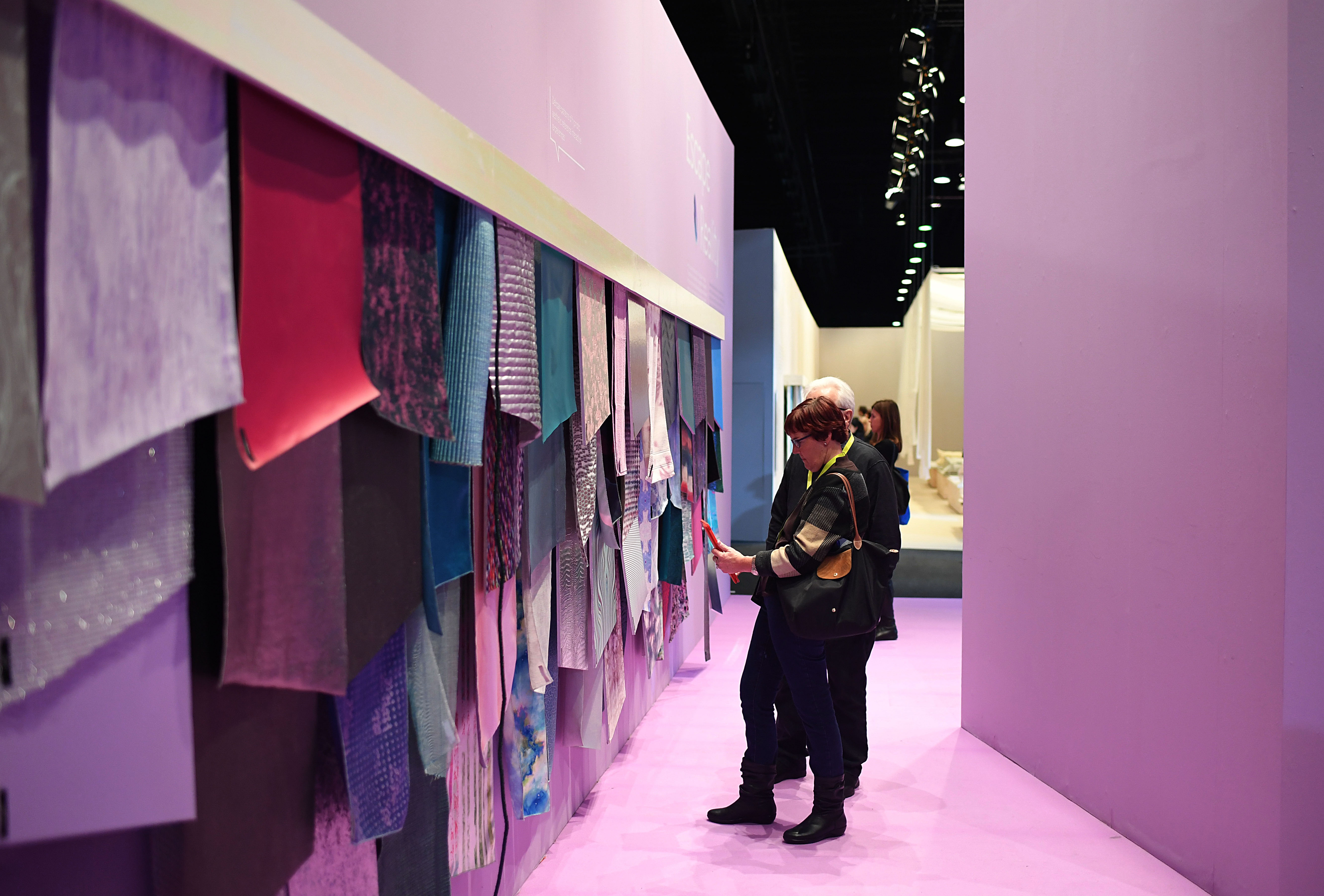 多彩亮丽纺织品成法兰克福家纺展新宠(7)