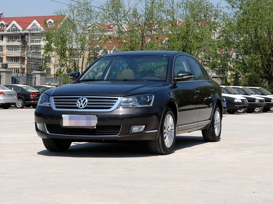 这款passat领驭,风格非常帅气,辨识度很高!