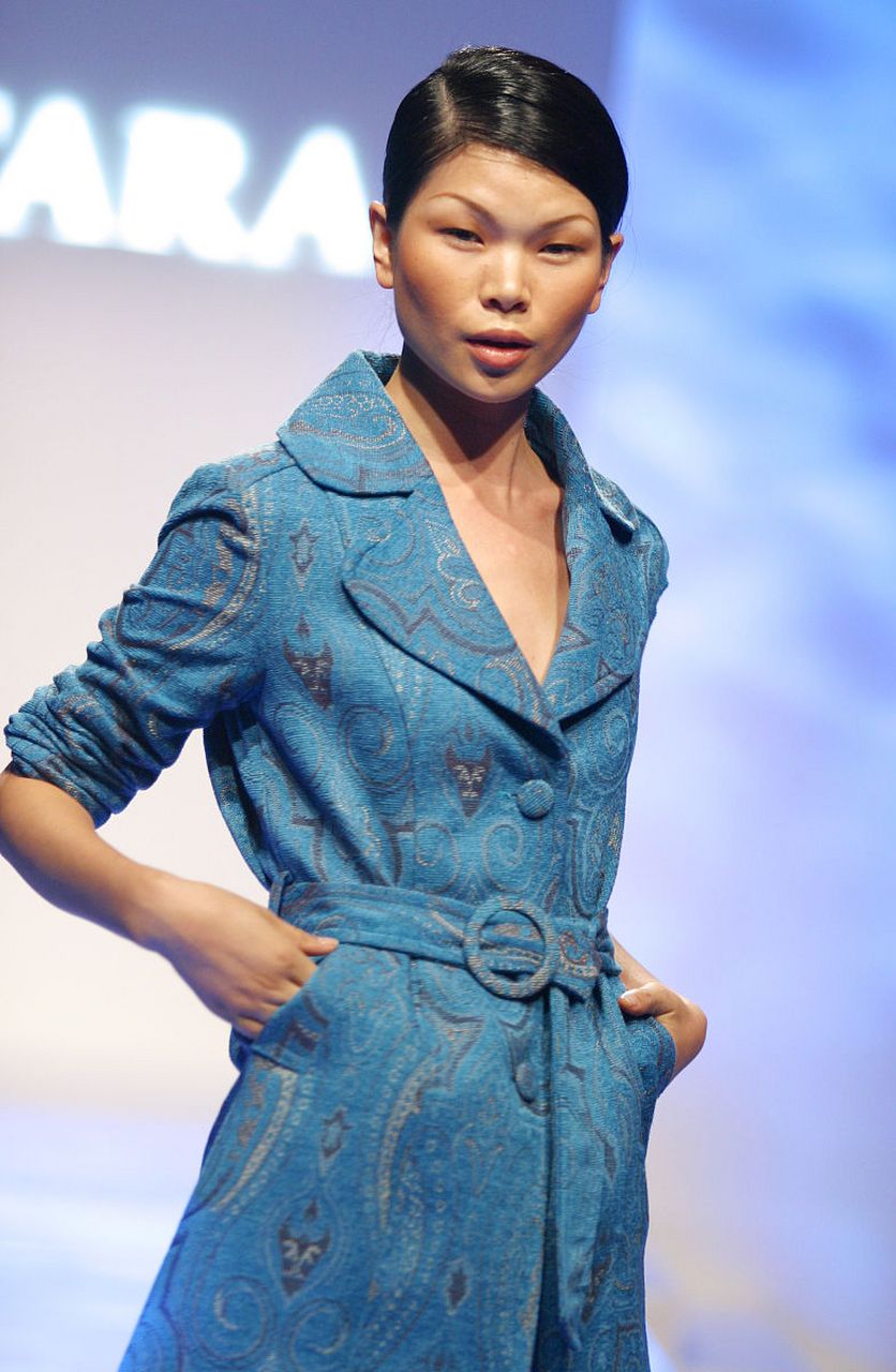 自尊高了,烦恼就少了  谈及模特吕燕,相信所有人的第一印象就是"丑".