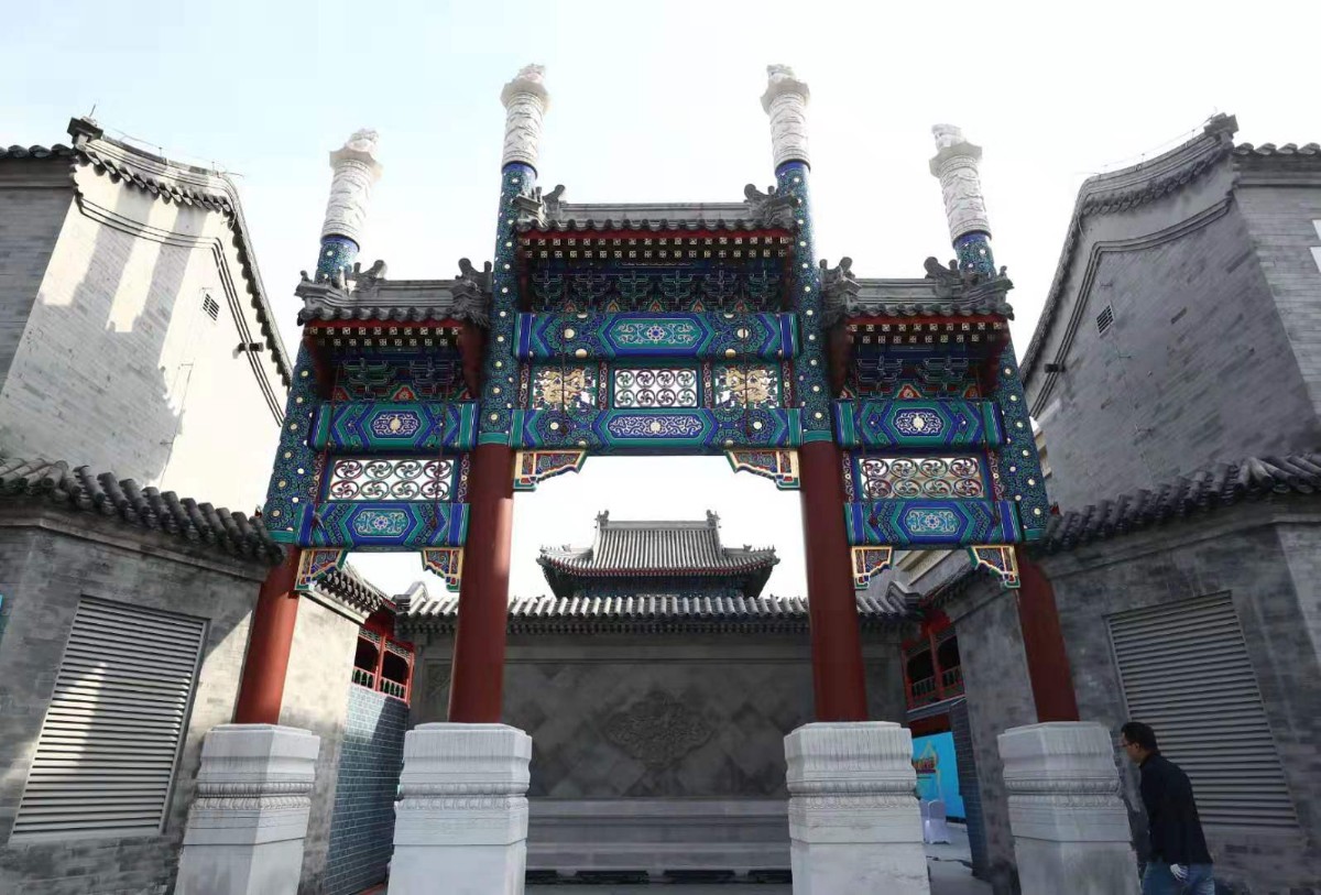 康熙在此看戏,梅兰芳在此登台!广和楼今重装亮相