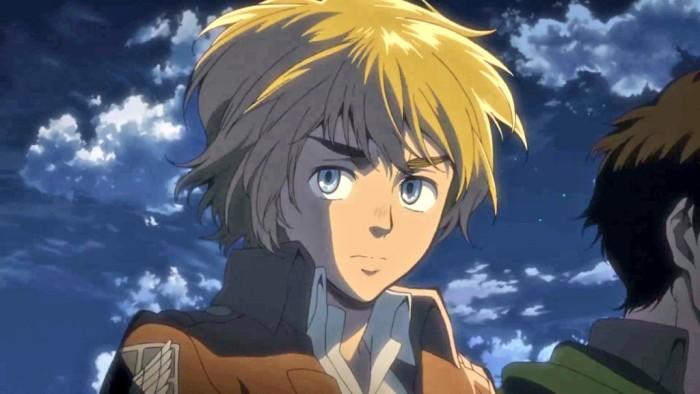 进击的巨人阿尔敏后期变成谈判专家,总是把好好谈谈挂在嘴边