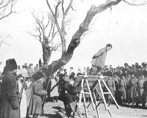 几张老照片:清朝末年麻木的中国人