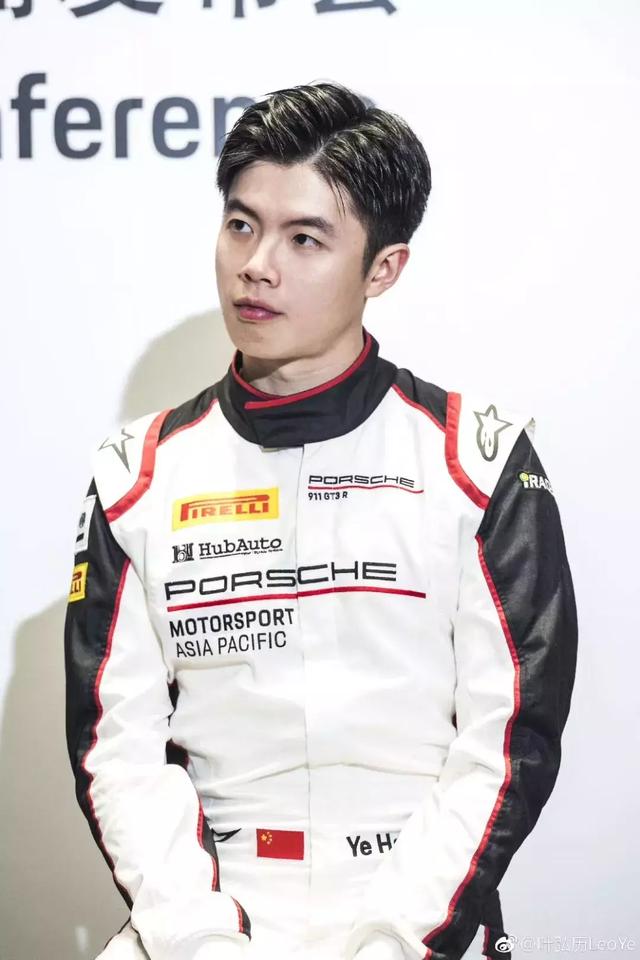 叶弘历绝对车队912号车组将出战宝珀gt世界挑战赛亚洲杯铃鹿分站