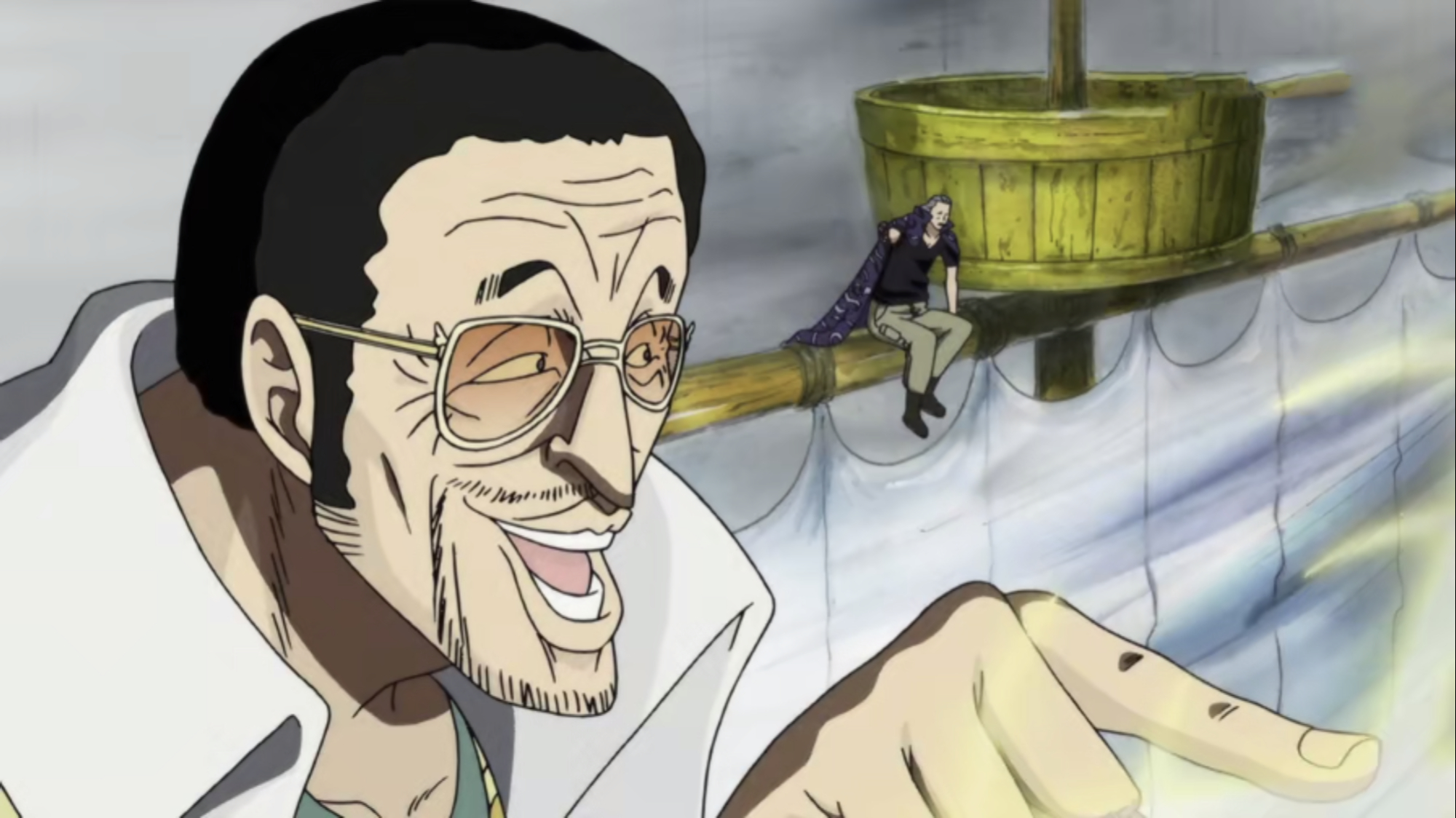 海贼王:他拥有贝加庞克的智商,雨之希留的武力,却一直引人争议