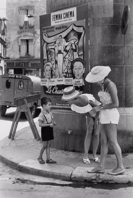 20世纪最伟大的摄影师之一:亨利·卡蒂埃-布列松