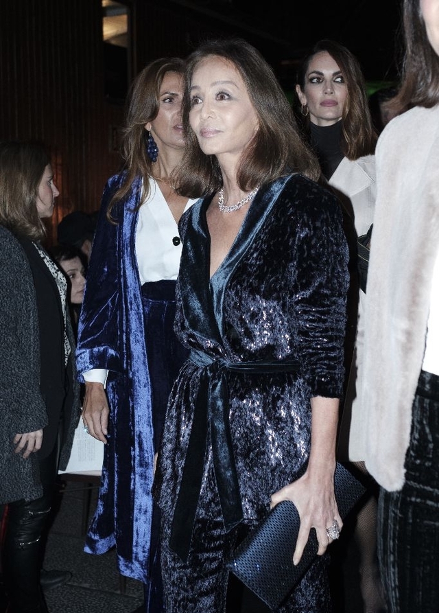 西班牙社会名流伊莎贝尔 · 普雷斯勒