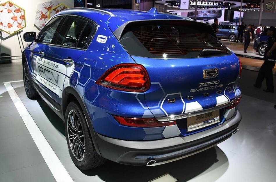 观致汽车-观致5新能源,外形沉稳大气,气场非常足