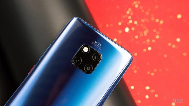 蓝若璀璨星河,全新璨星蓝配色华为mate 20 pro图赏