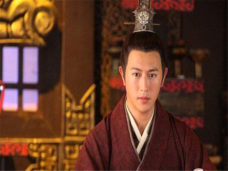 汉景帝刘启,他是西汉历史上的第四个皇帝.
