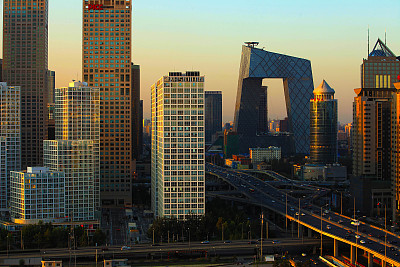 北京国贸的景色,真的是太美了,有机会要去看看